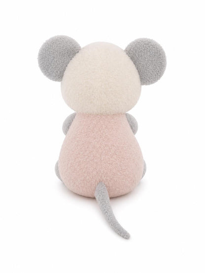 Peluche Cookie Mouse - Suave y seguro para bebé