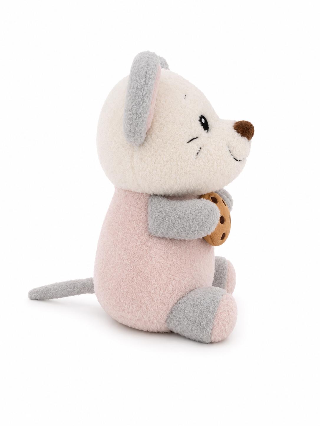Peluche Cookie Mouse - Suave y seguro para bebé