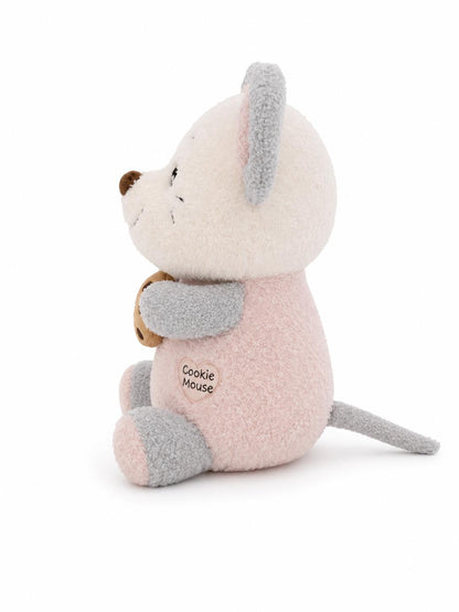 Peluche Cookie Mouse - Suave y seguro para bebé