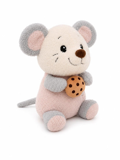Peluche Cookie Mouse - Suave y seguro para bebé