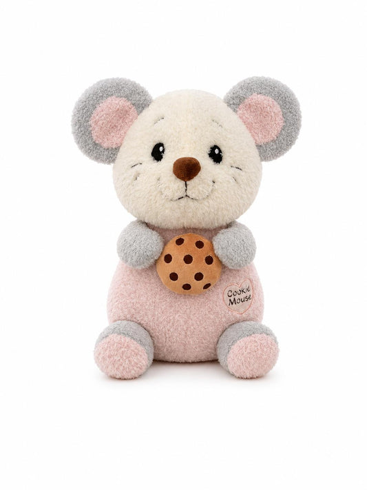 Peluche Cookie Mouse - Suave y seguro para bebé